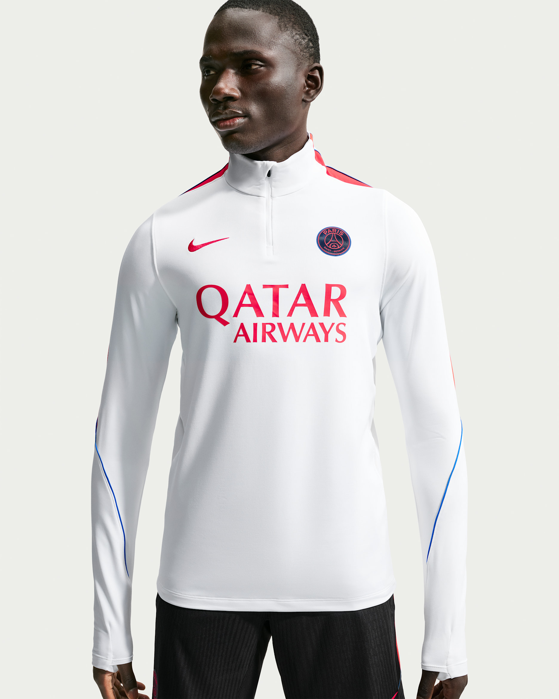 Paris Saint-Germain Strike Men's Nike Dri-FIT Football Knit Drill